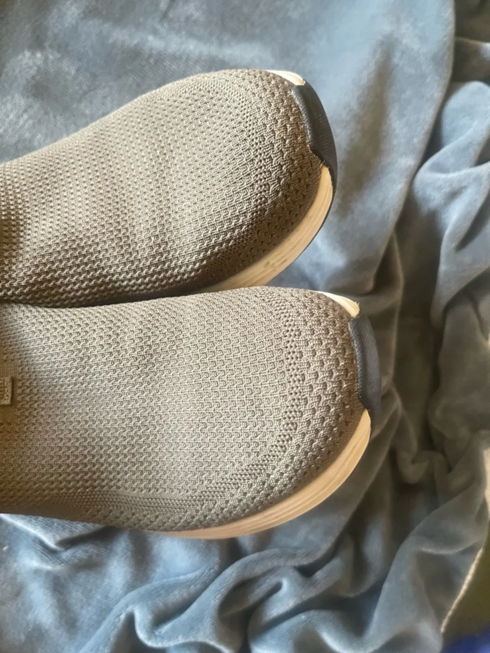 Skechers Vapor Foam Covert Shoes Men Size 9 Slip On Comfort Walking  DARK GRAY